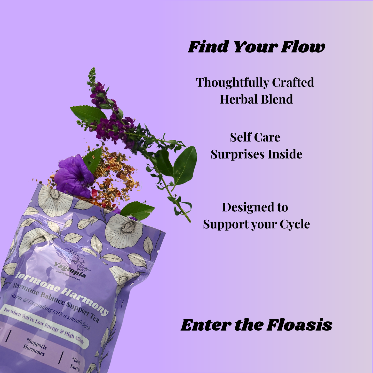 Hormone Harmony Floasis Blend