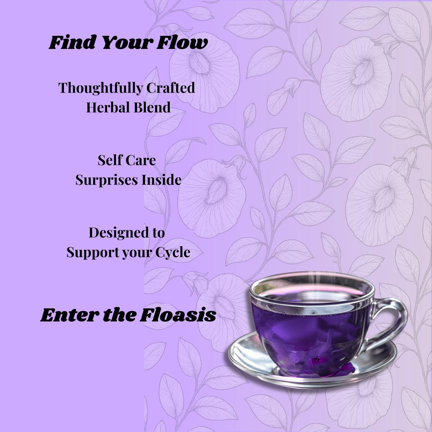 Cramp Comfort Floasis Blend