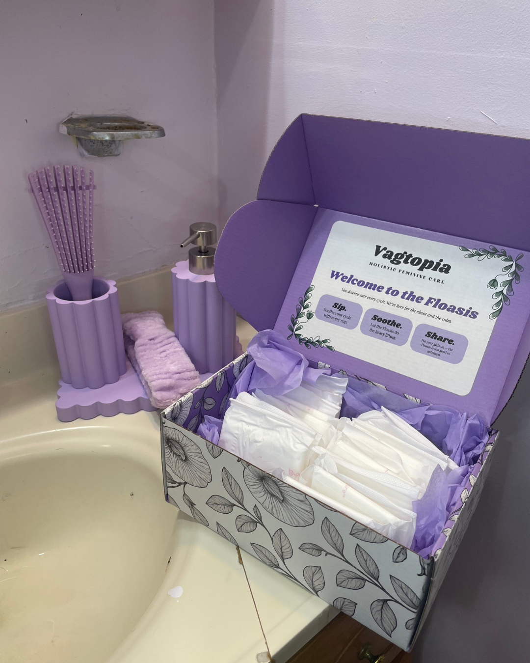Cramp Comfort Floasis